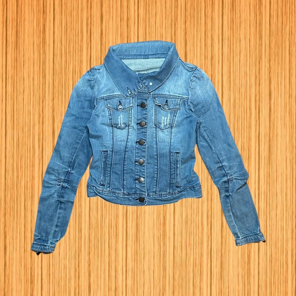 BNB Jeans Japanese Denim Trucker Jacket
